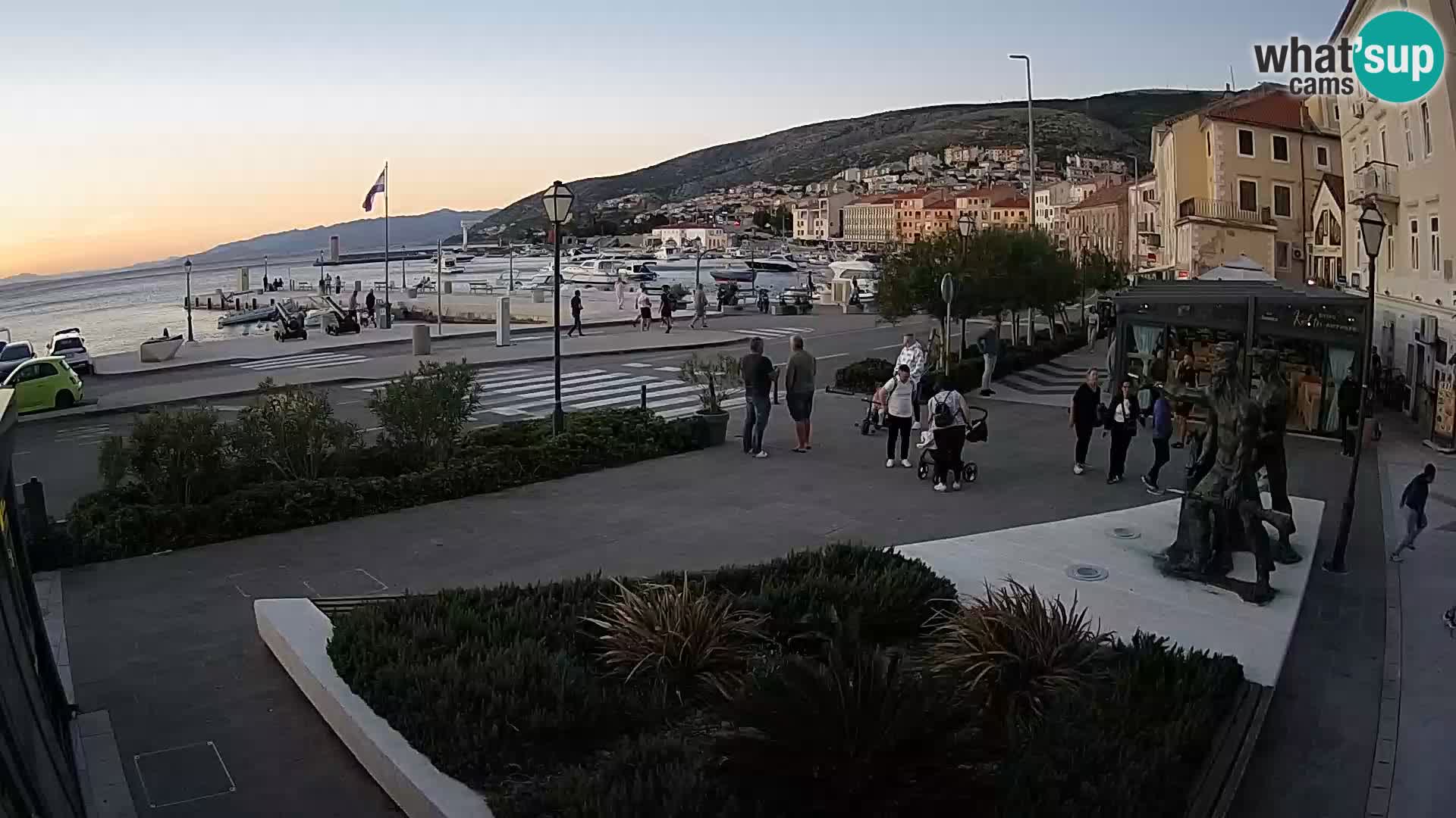 Web kamera uživo Senj riva – Hrvatska