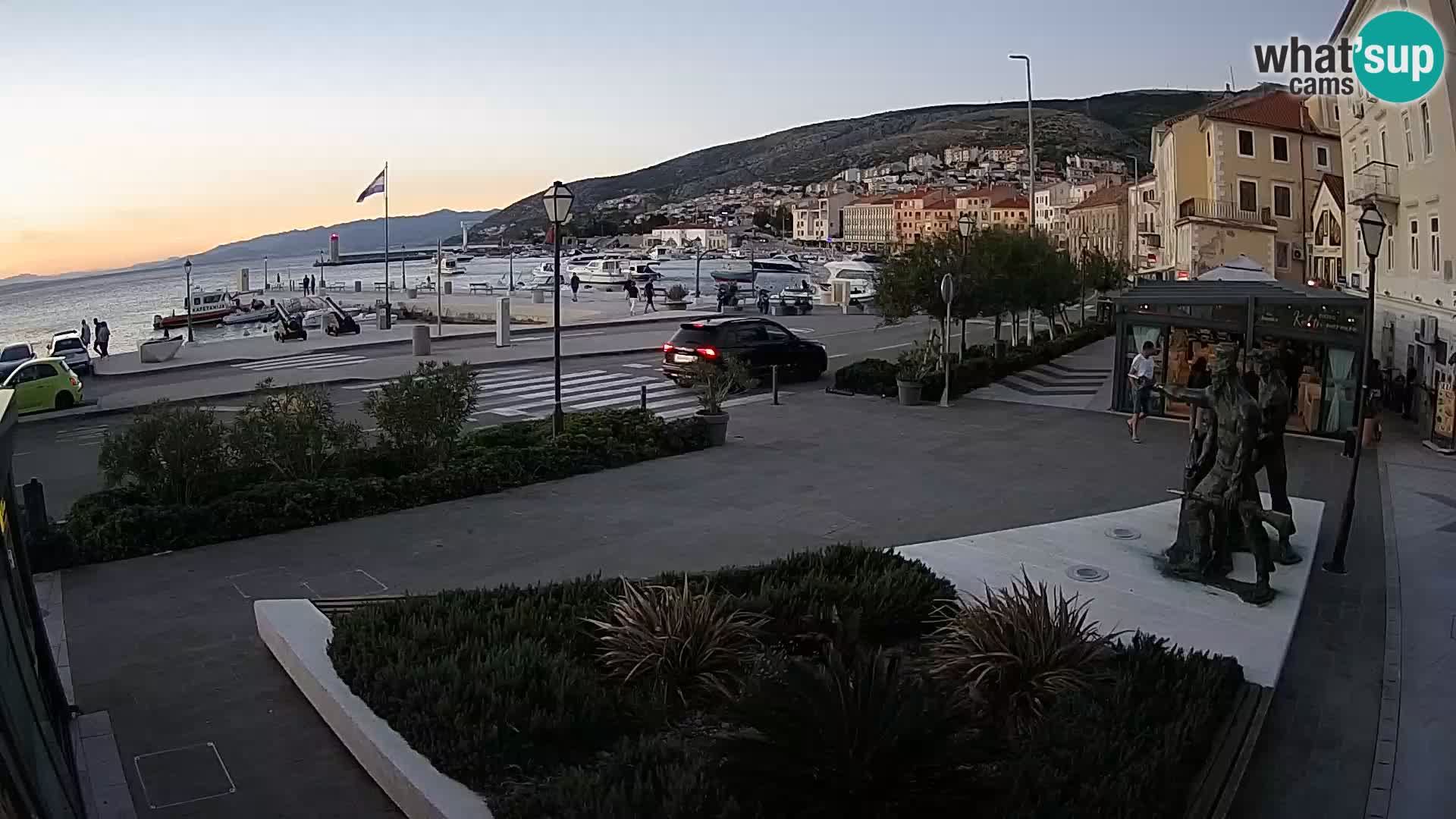 Webcam en direct Senj Riva – front de mer