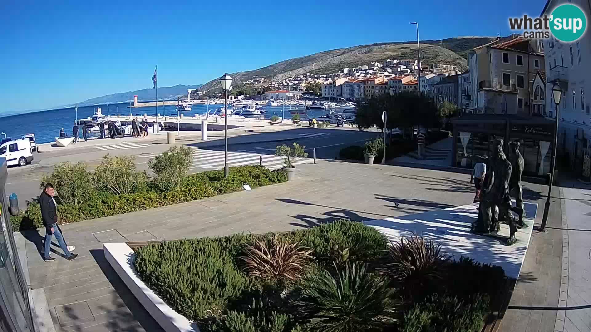 Webcam en direct Senj Riva – front de mer