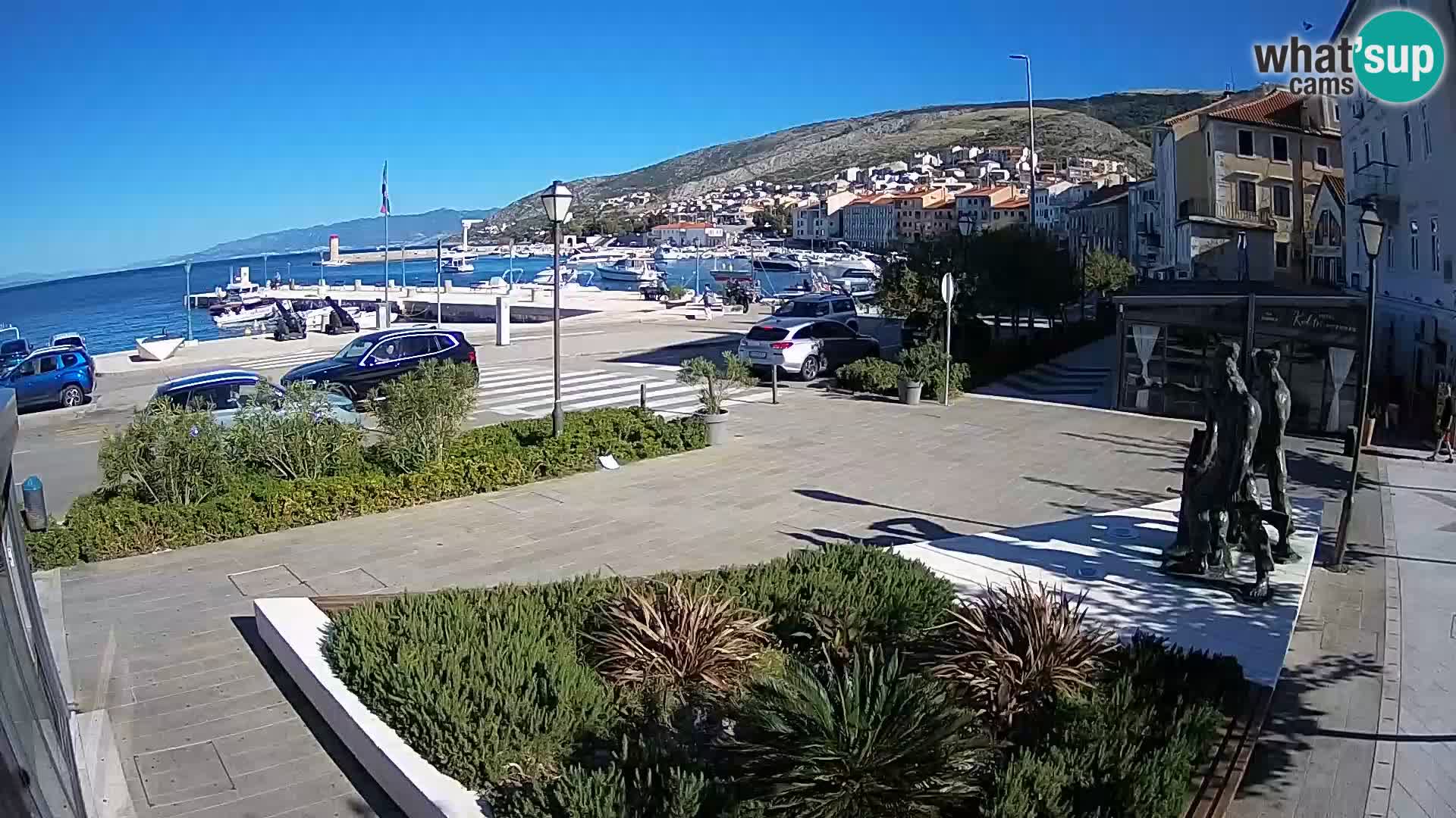 Webcam en direct Senj Riva – front de mer