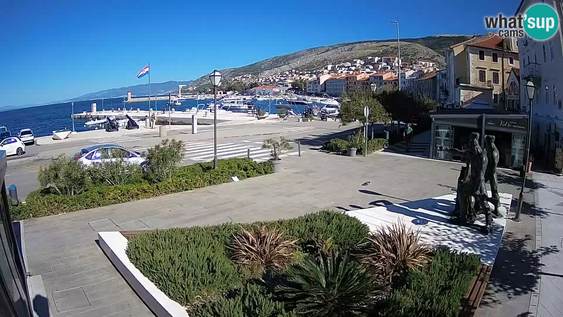 Web kamera uživo Senj riva – Hrvatska