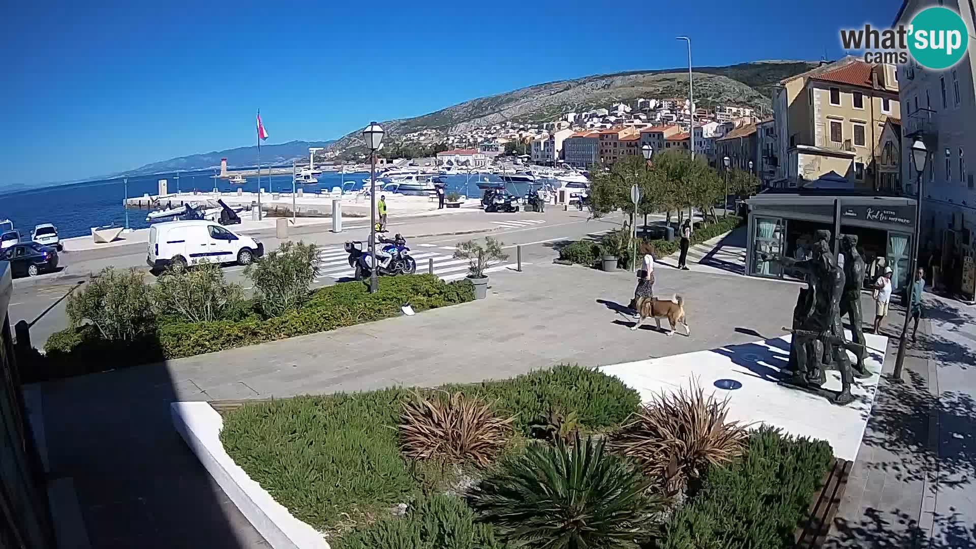 Webcam en direct Senj Riva – front de mer