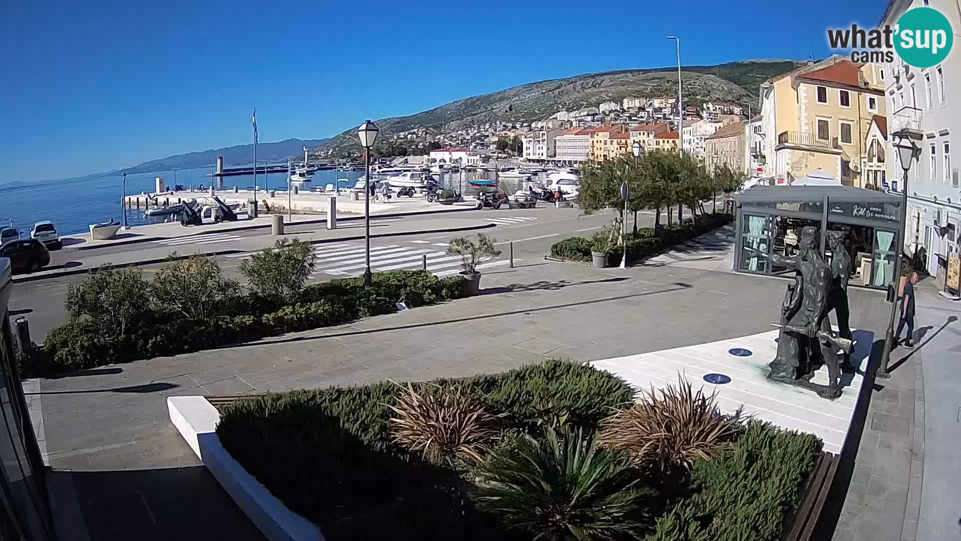 Web kamera uživo Senj riva – Hrvatska