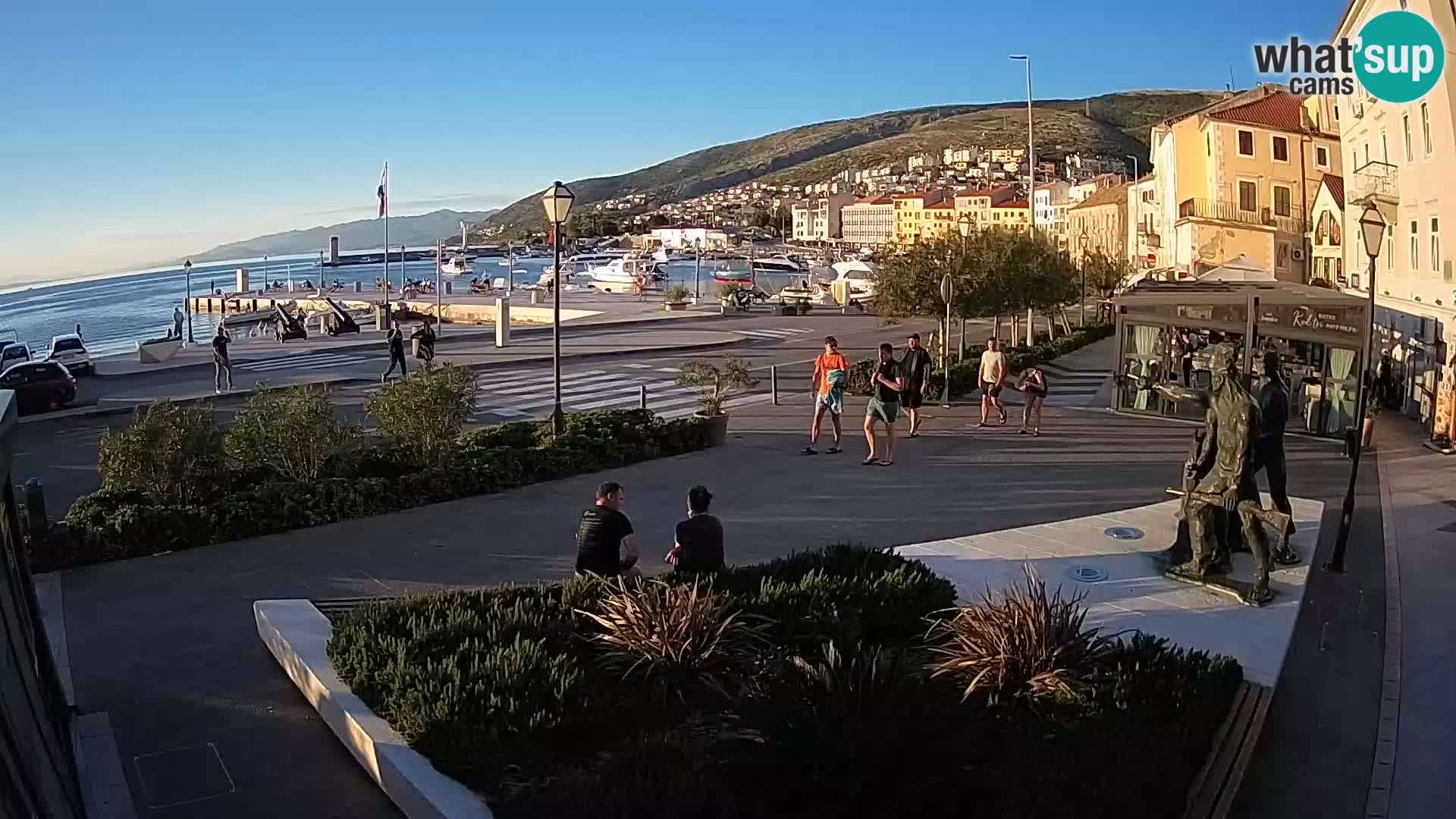 Webcam en direct Senj Riva – front de mer