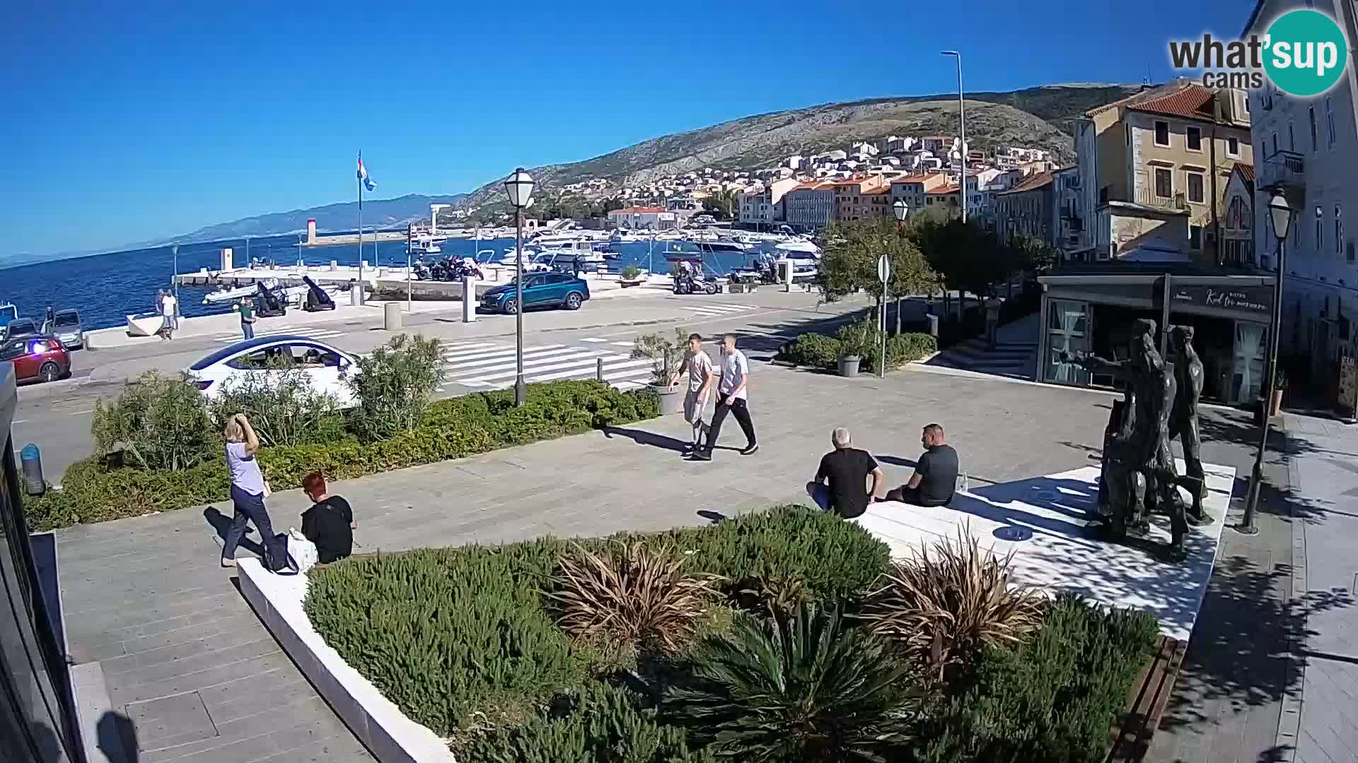 Web kamera uživo Senj riva – Hrvatska