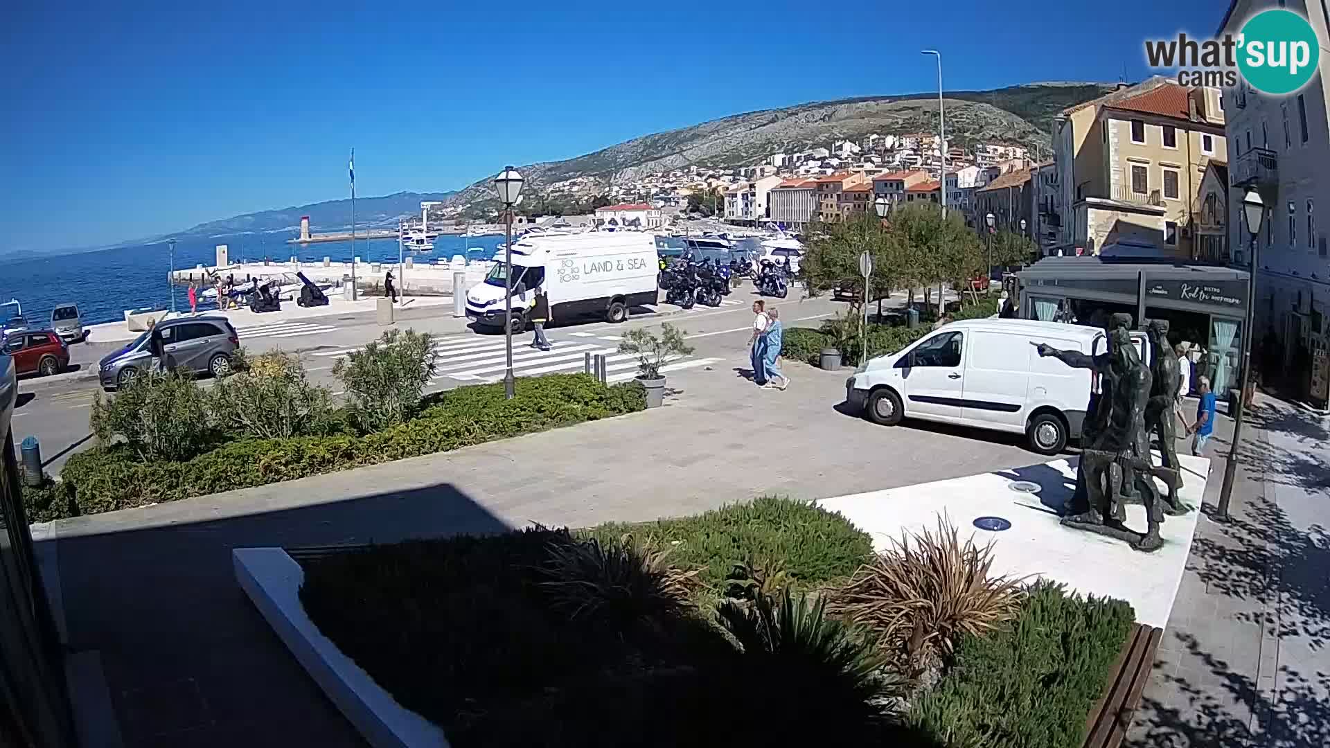 Webcam en direct Senj Riva – front de mer