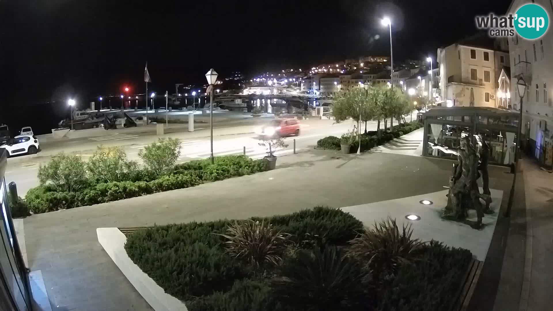 Live webcam Senj riva – seafront – Croatia