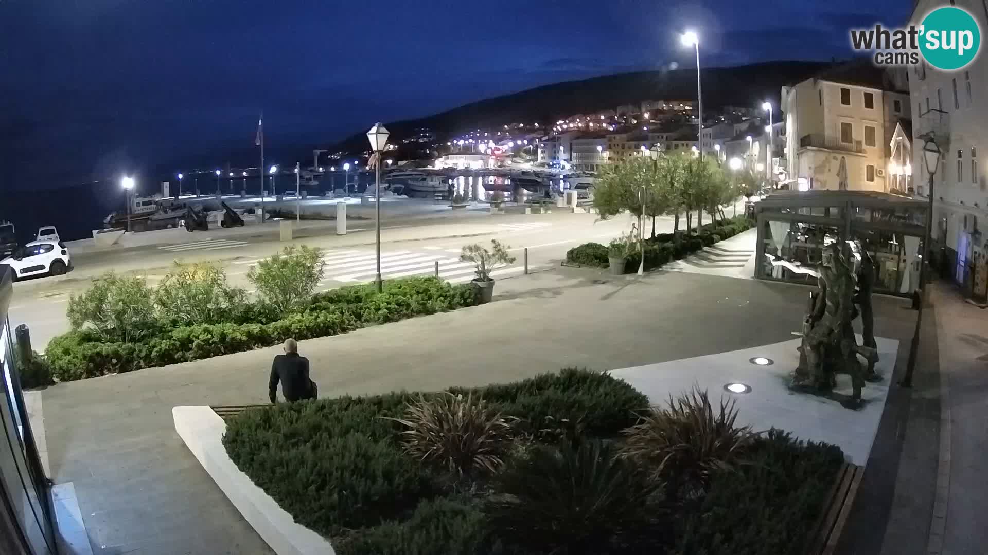Webcam en vivo Senj riva – paseo marítimo