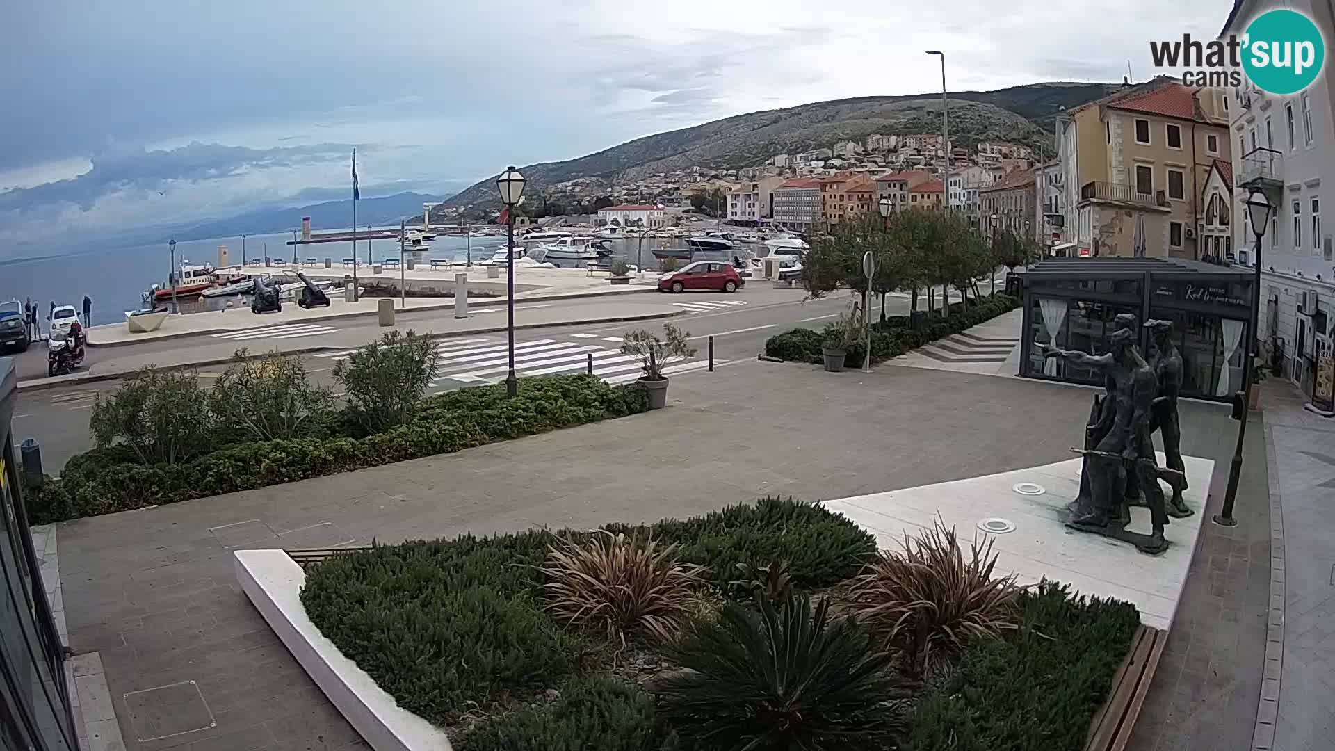 Web kamera uživo Senj riva – Hrvatska