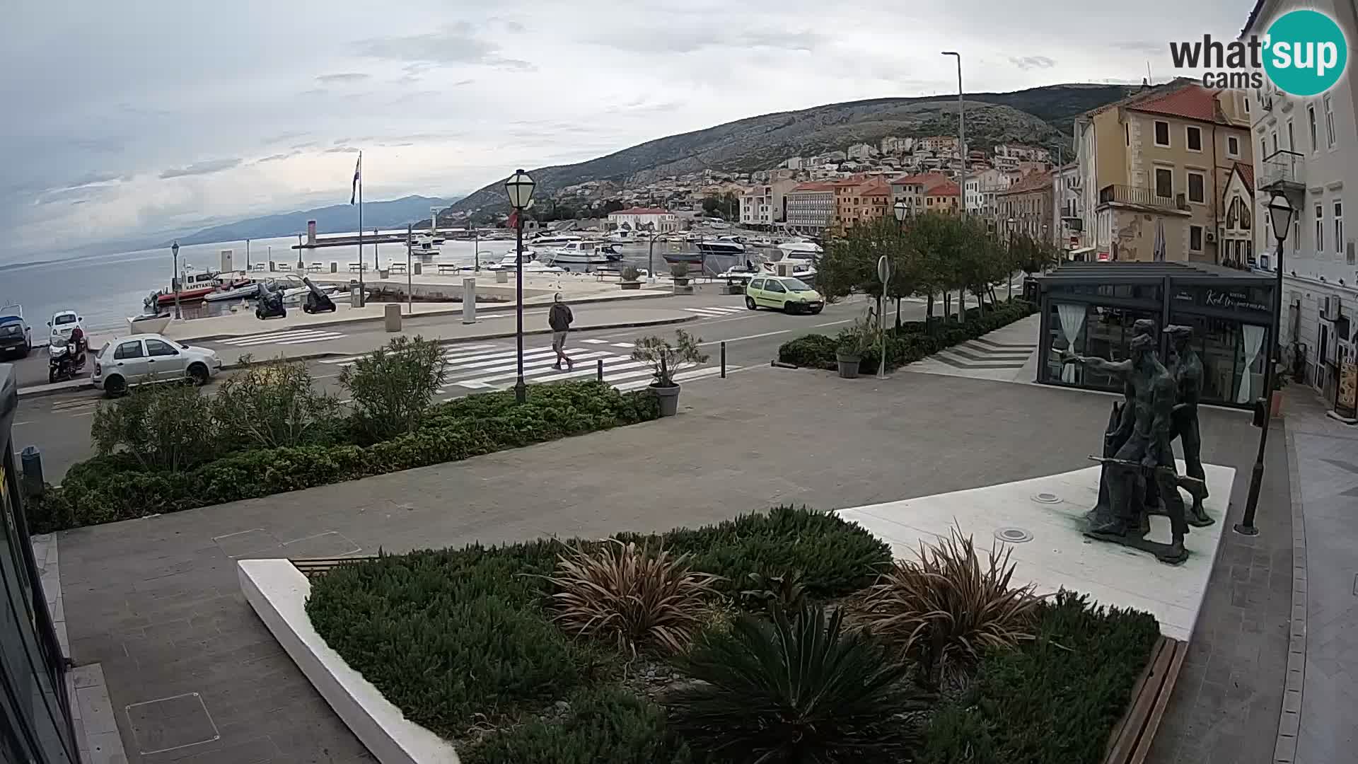 Spletna kamera v živo Senj riva – Hrvaška