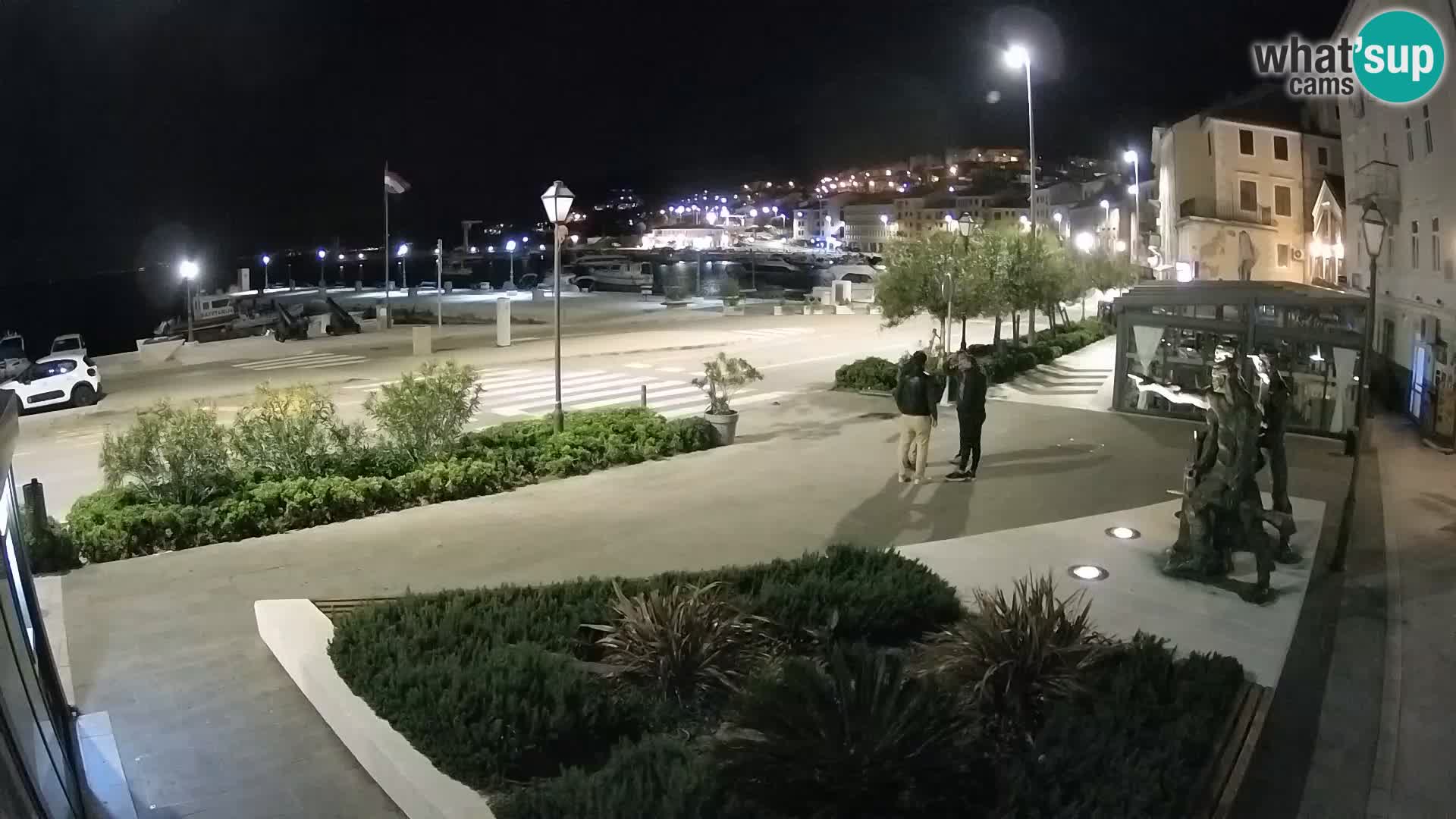 Webcam en vivo Senj riva – paseo marítimo