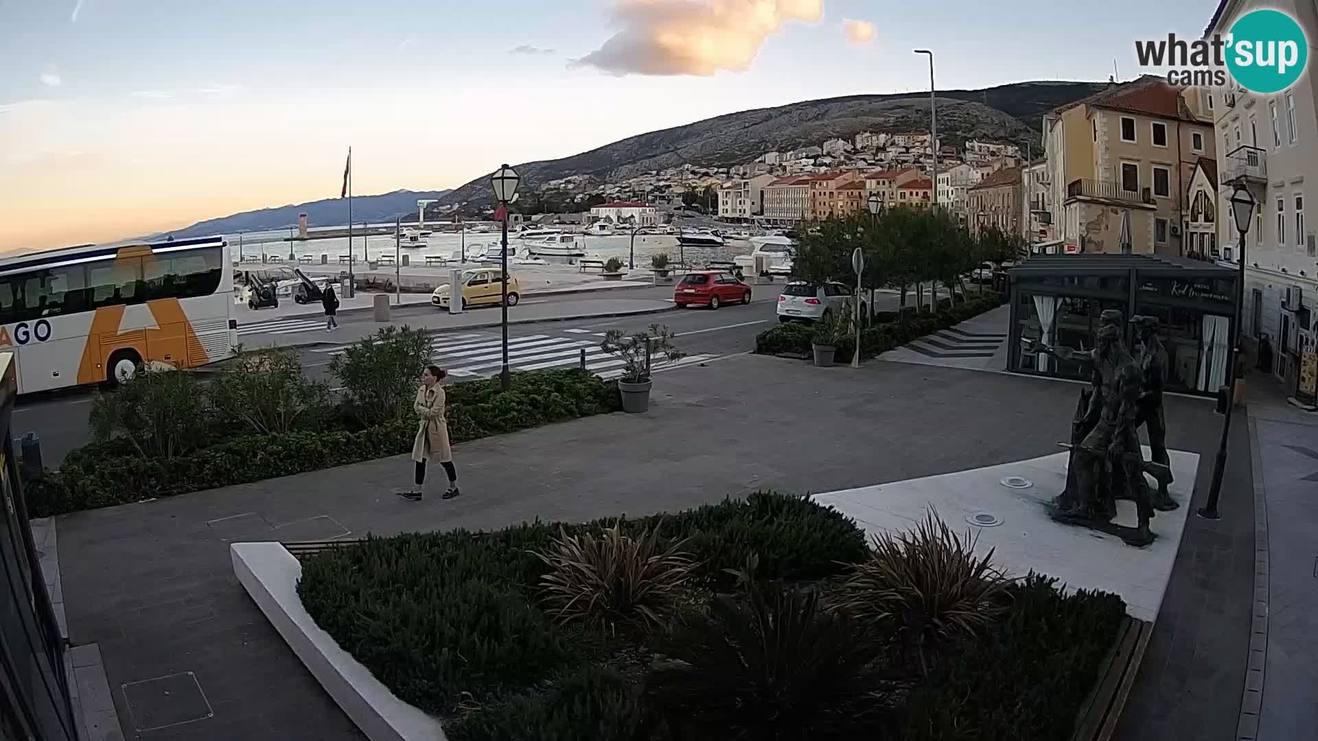 Webcam en vivo Senj riva – paseo marítimo
