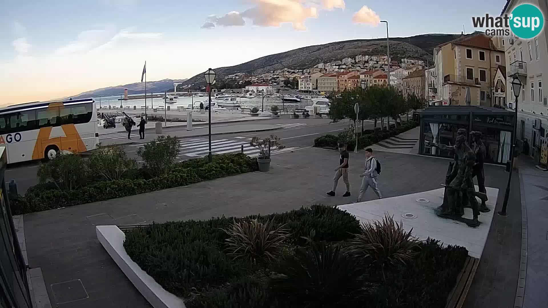 Webcam en vivo Senj riva – paseo marítimo