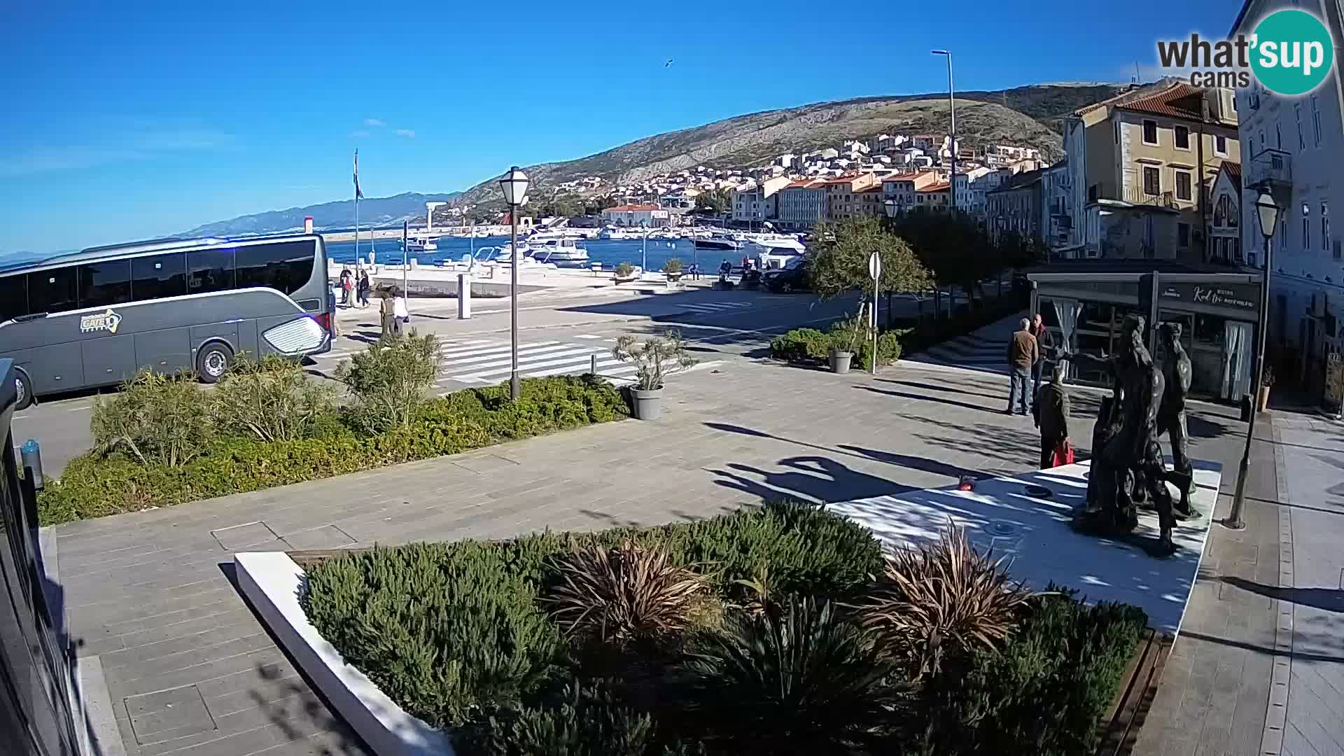 Web kamera uživo Senj riva – Hrvatska