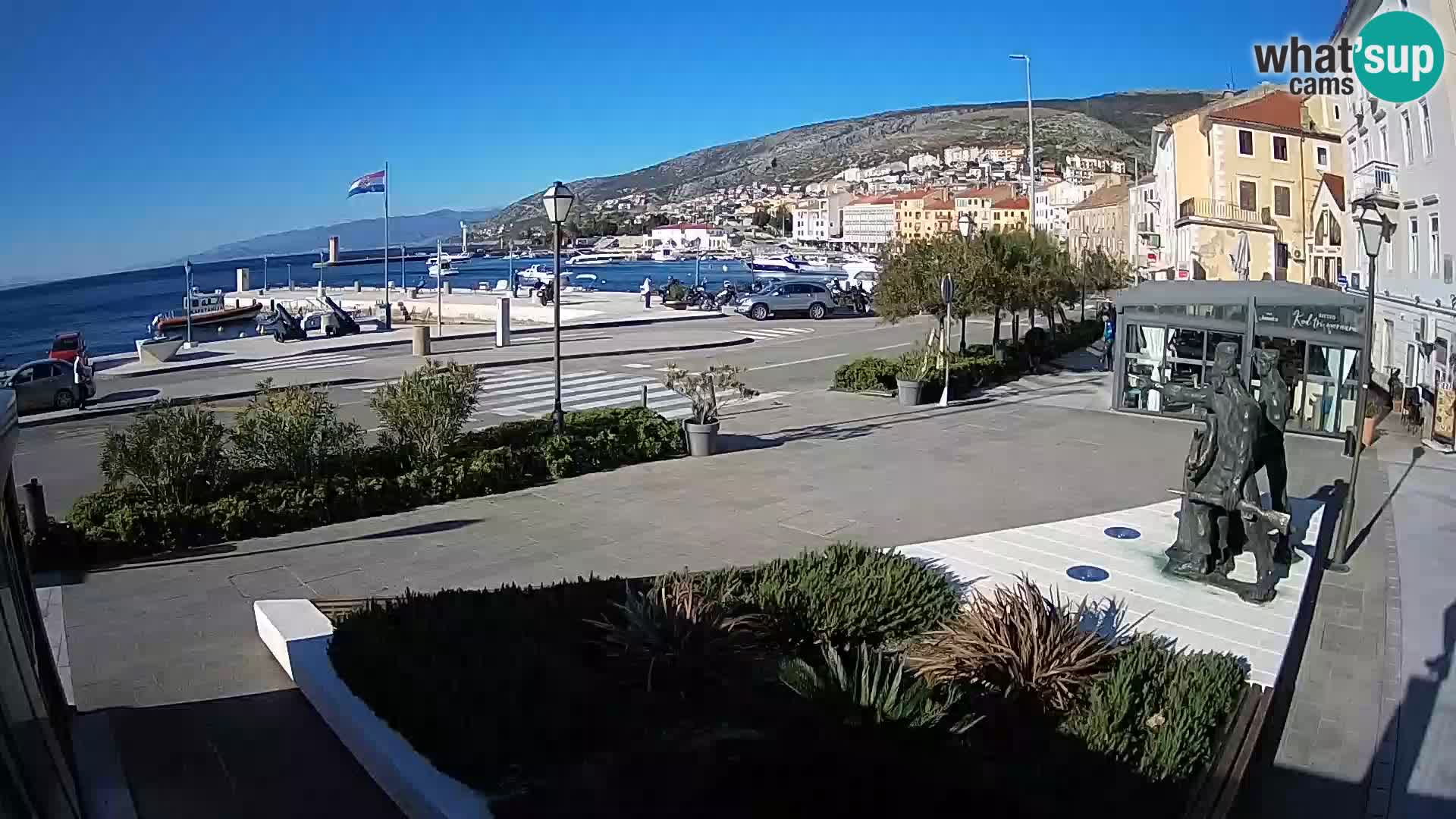 Web kamera uživo Senj riva – Hrvatska