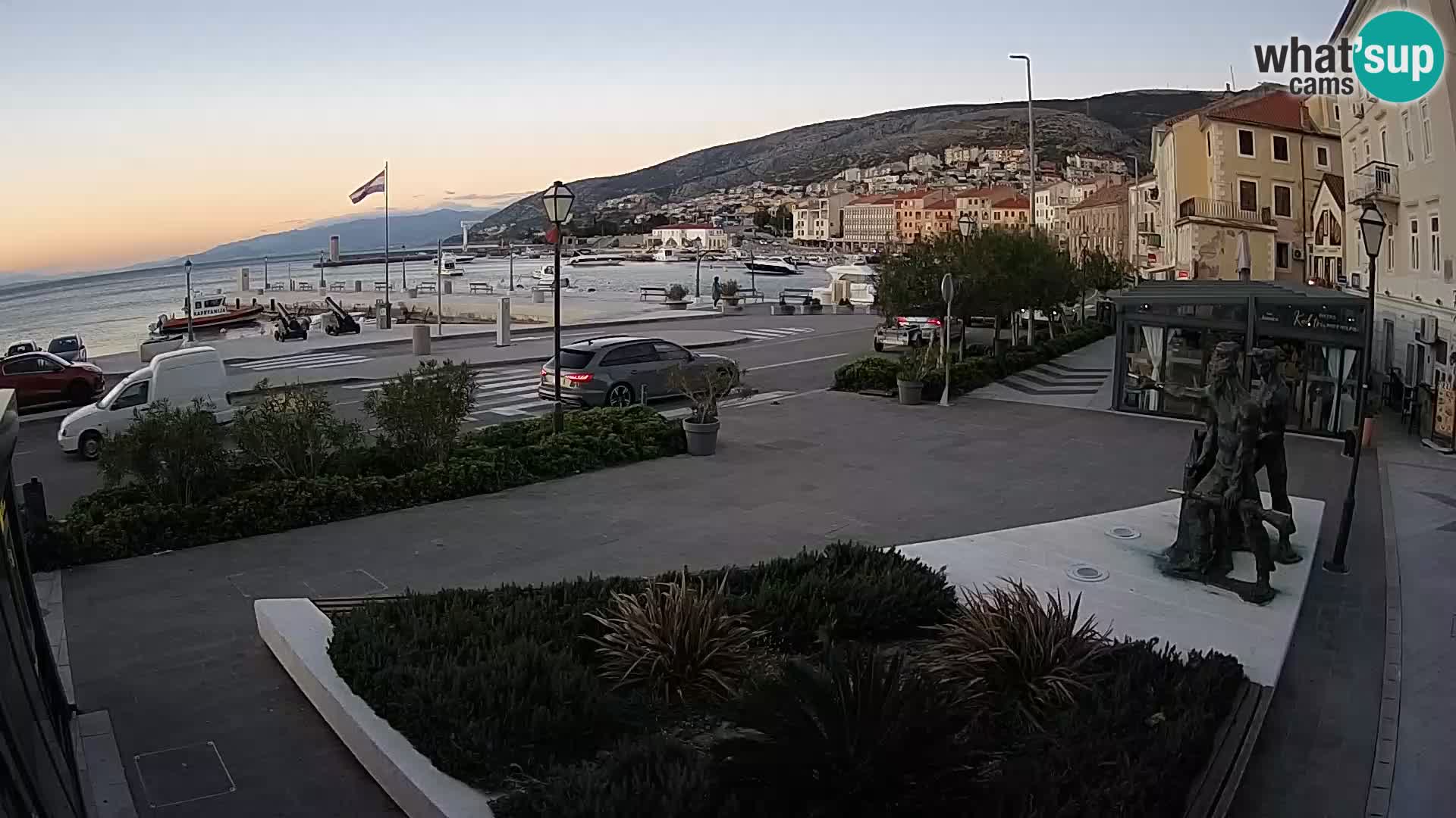Web kamera uživo Senj riva – Hrvatska
