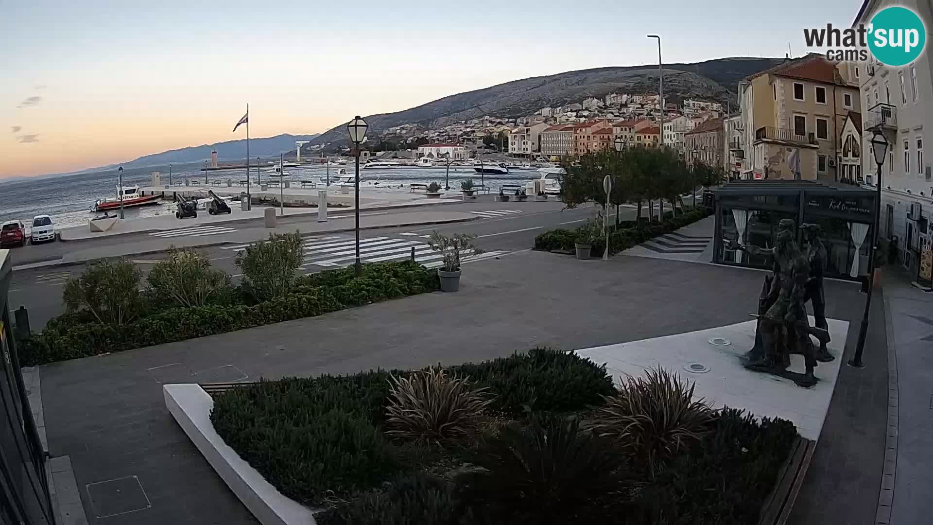 Webcam en direct Senj Riva – front de mer