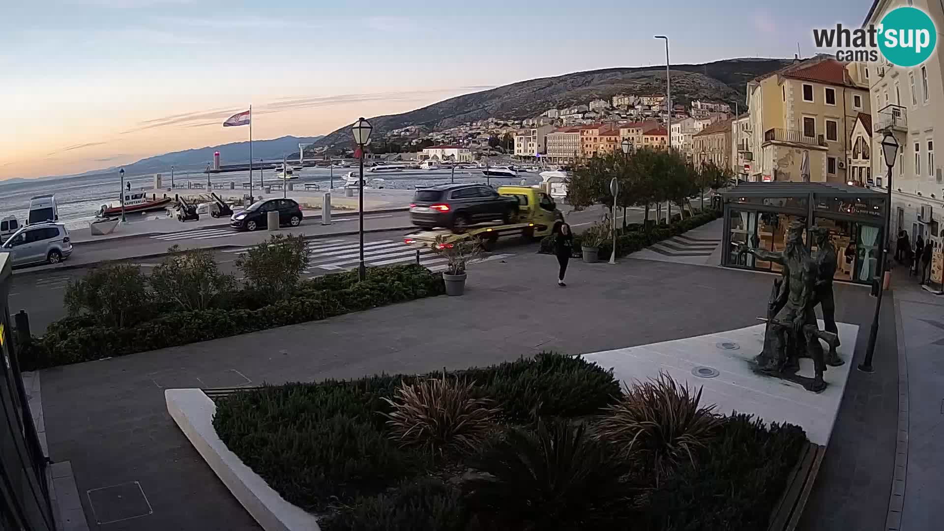 Web kamera uživo Senj riva – Hrvatska
