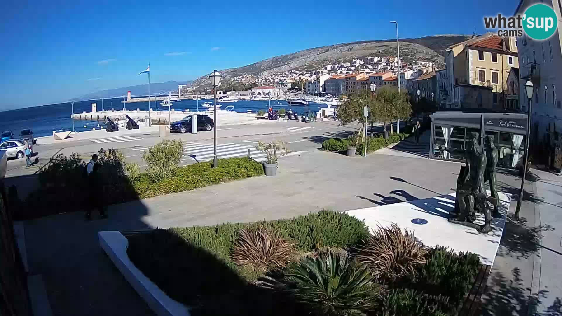 Webcam en direct Senj Riva – front de mer