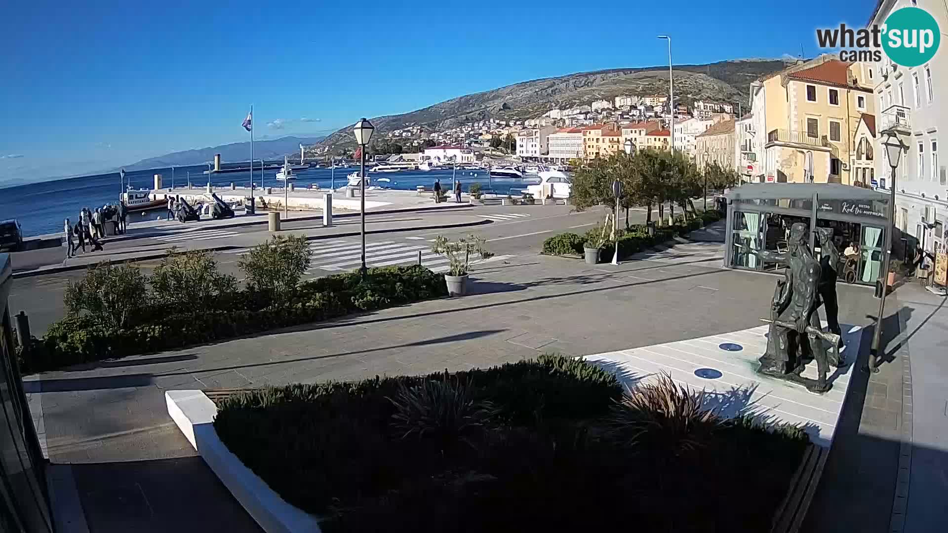 Web kamera uživo Senj riva – Hrvatska