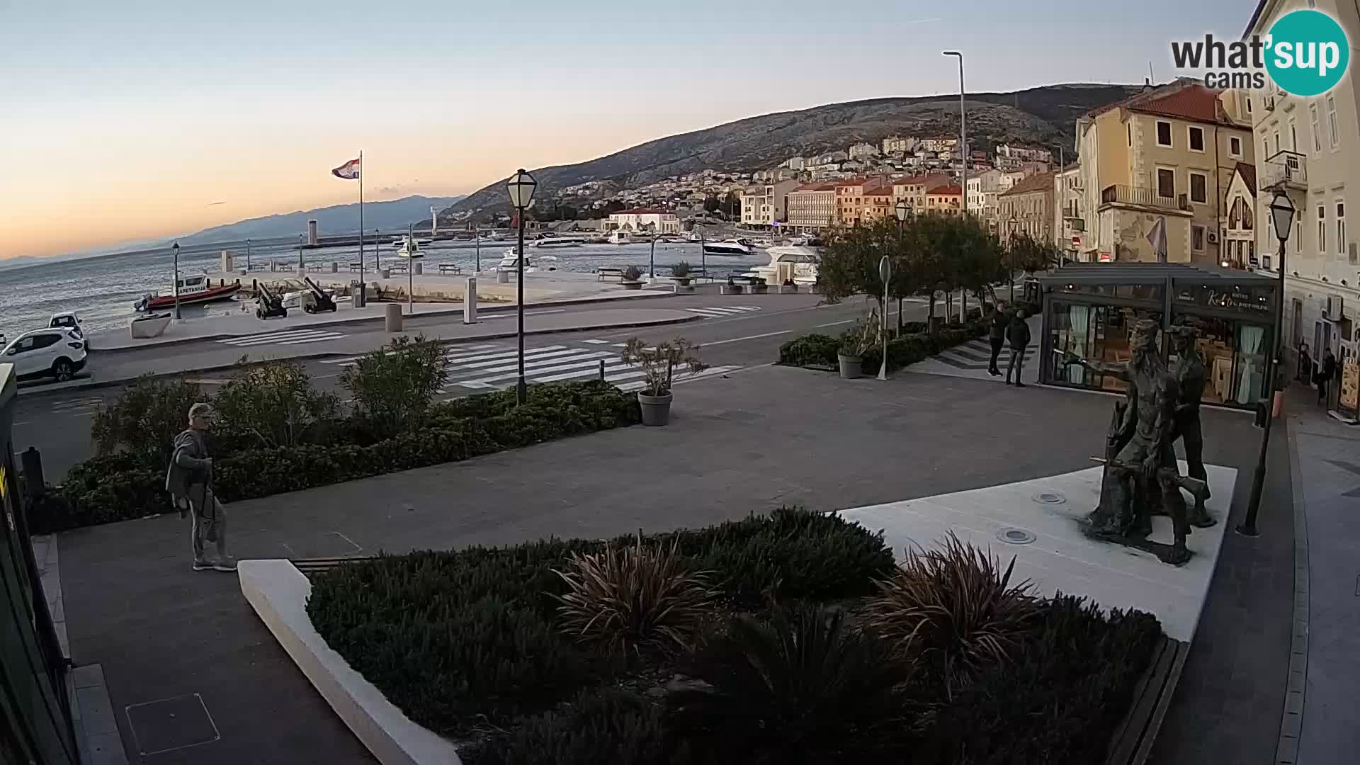 Webcam en direct Senj Riva – front de mer