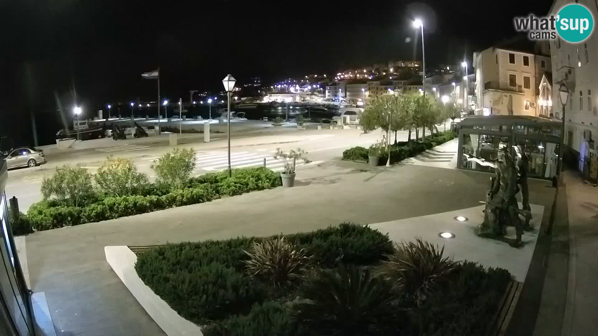 Live webcam Senj riva – seafront – Croatia