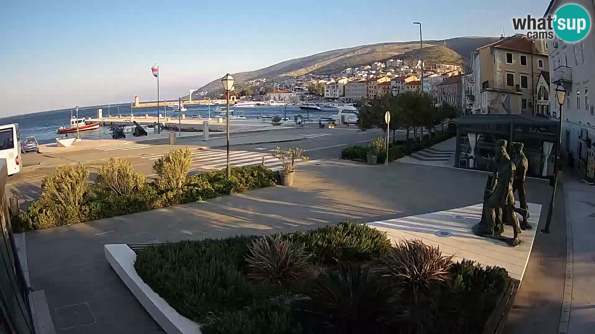 Webcam en direct Senj Riva – front de mer