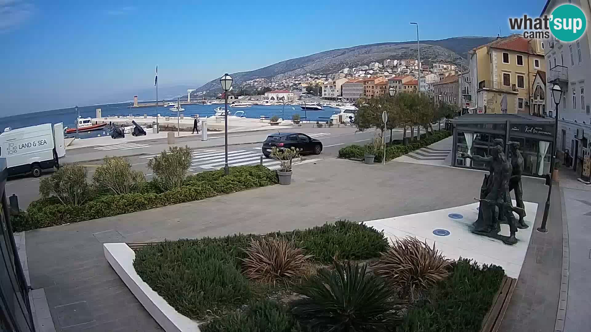 Web kamera uživo Senj riva – Hrvatska