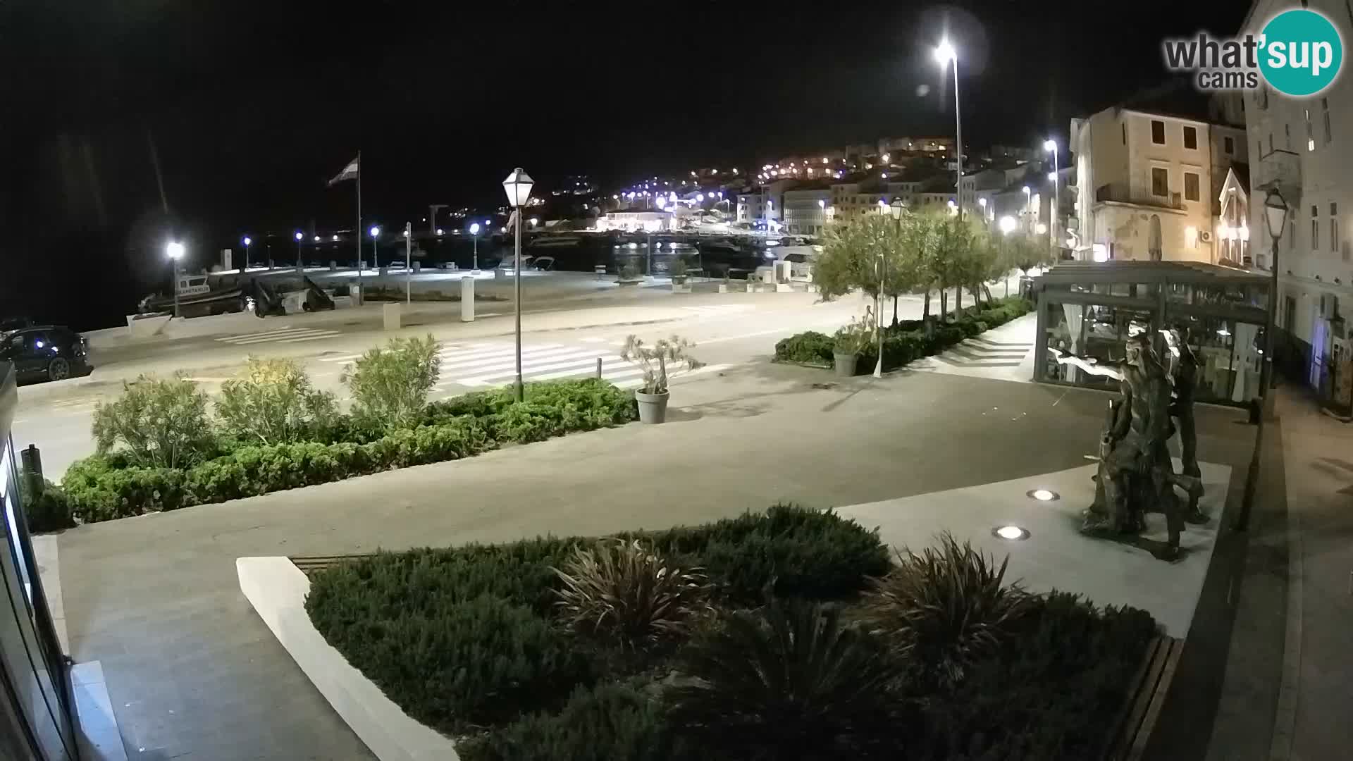 Webcam en vivo Senj riva – paseo marítimo