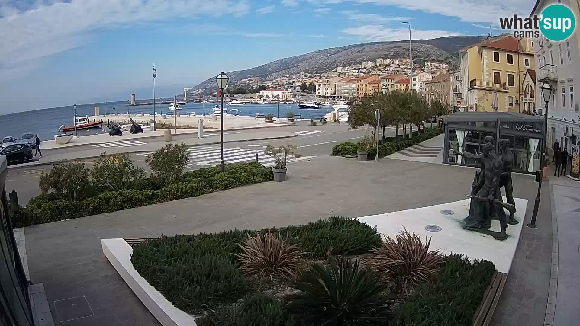Webcam en direct Senj Riva – front de mer