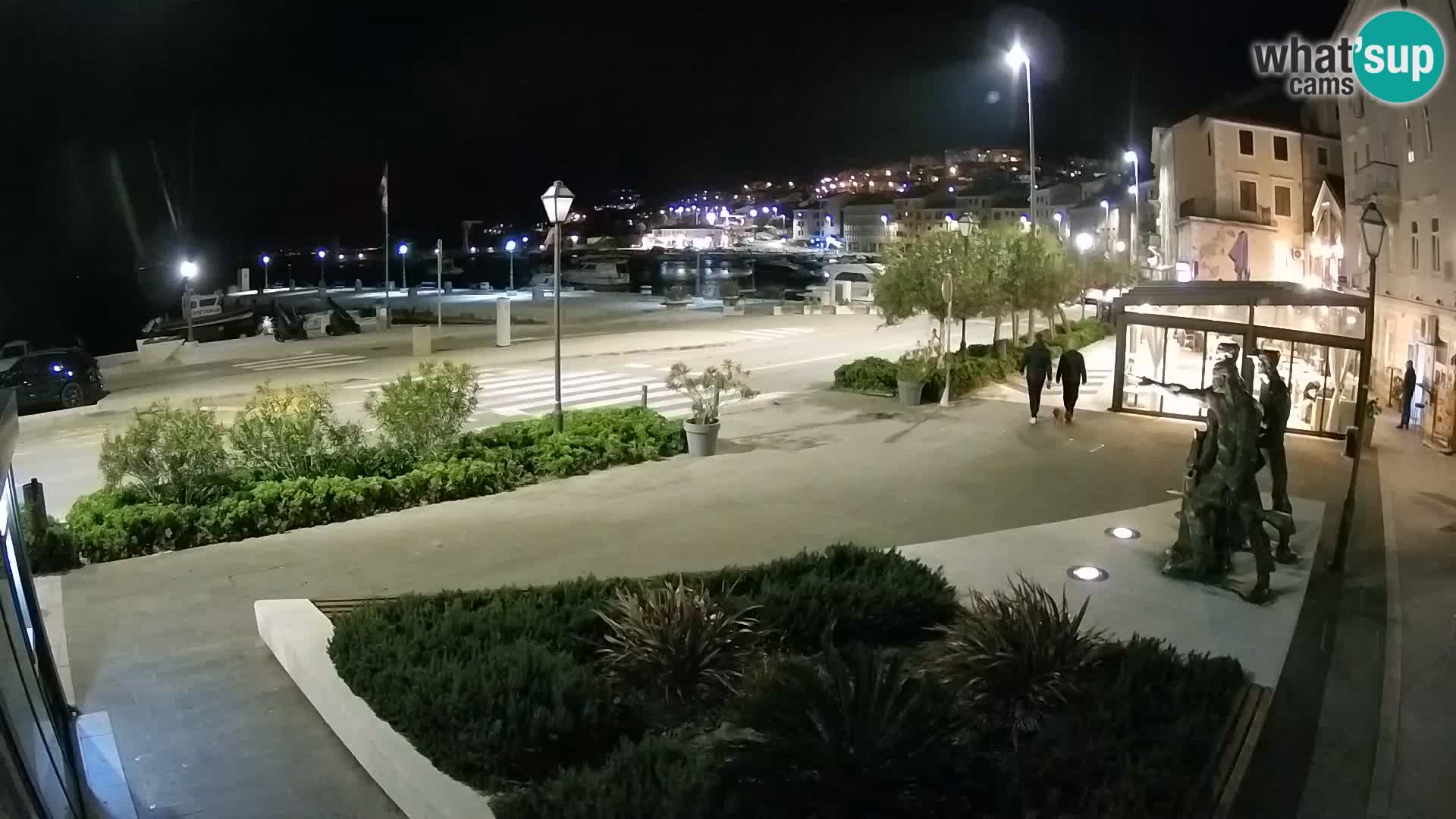 Webcam en vivo Senj riva – paseo marítimo