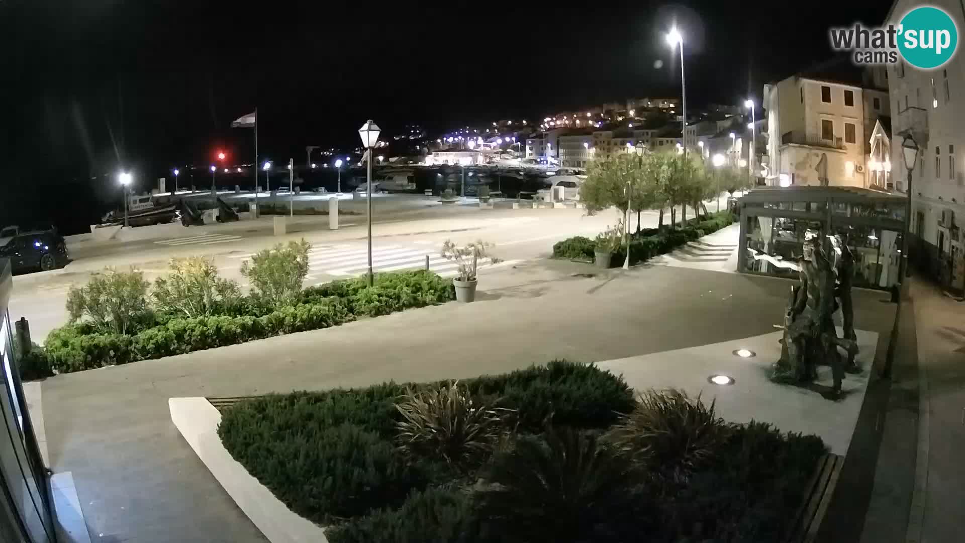 Webcam en vivo Senj riva – paseo marítimo
