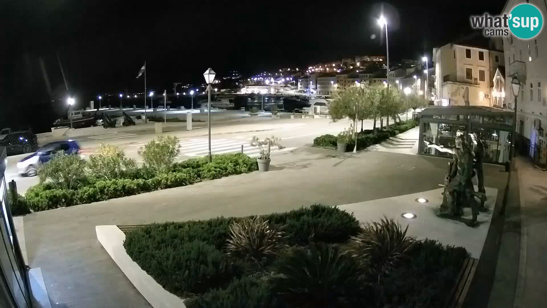 Webcam en vivo Senj riva – paseo marítimo