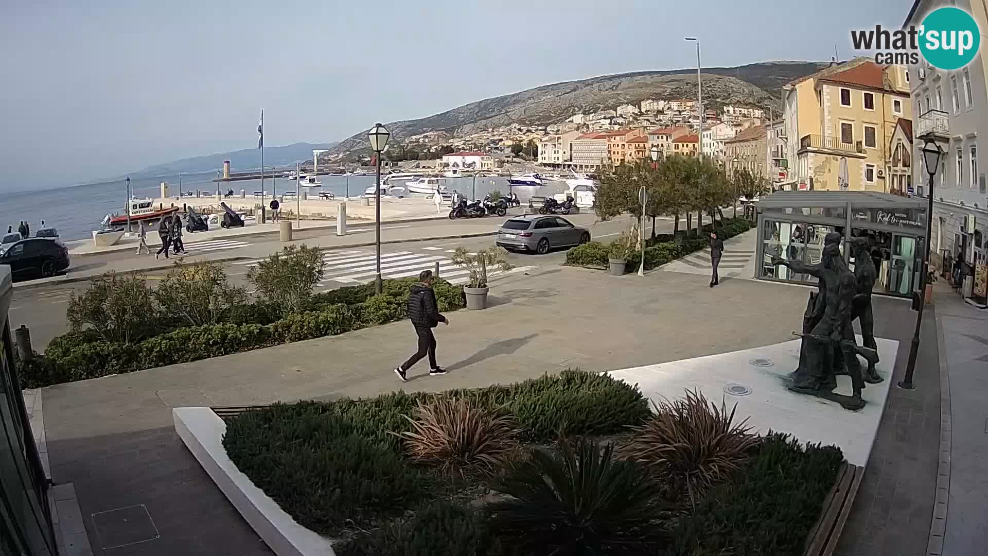 Web kamera uživo Senj riva – Hrvatska