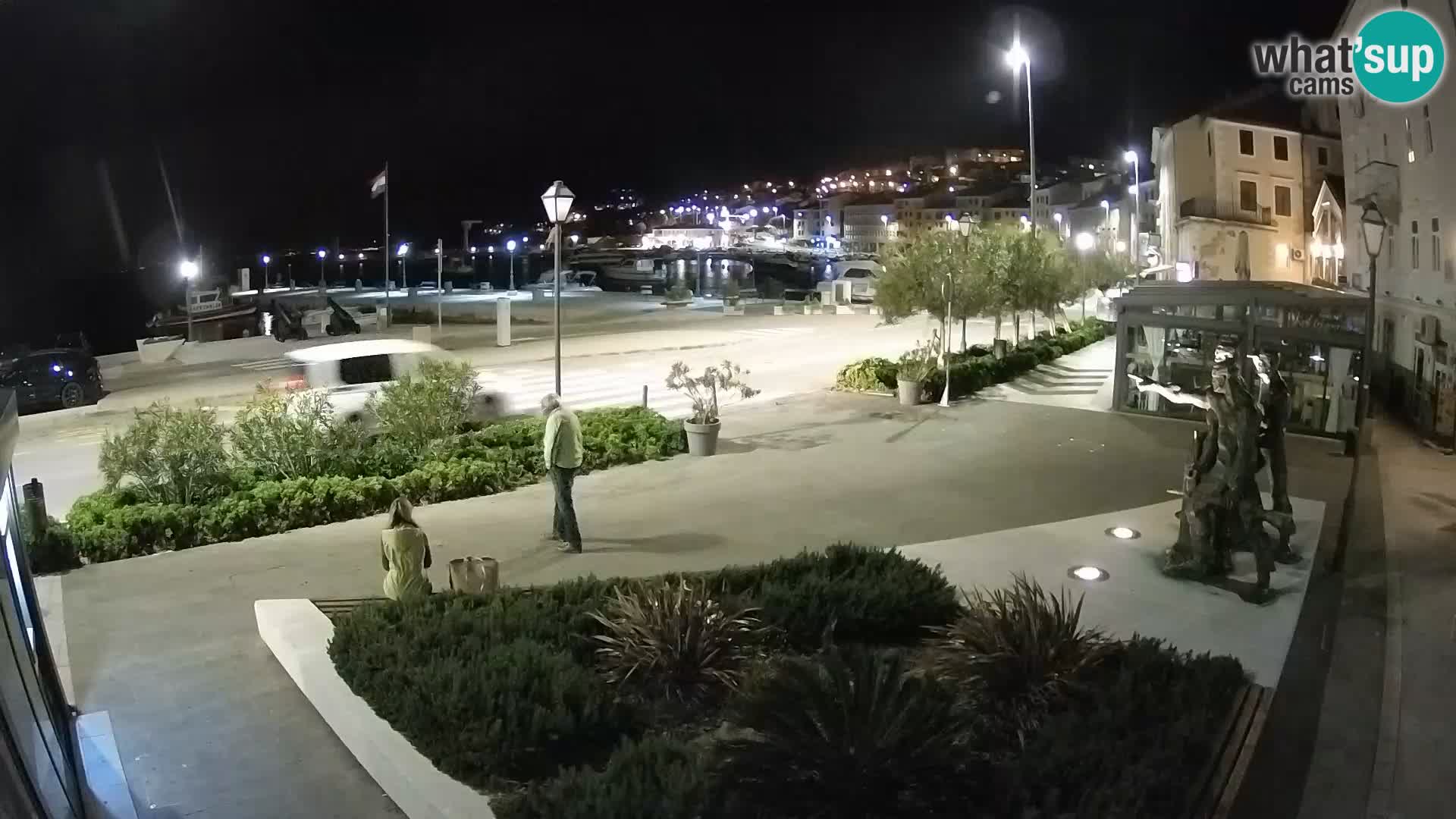 Live-Webcam Senj Riva – direkt am Meer – Kroatien