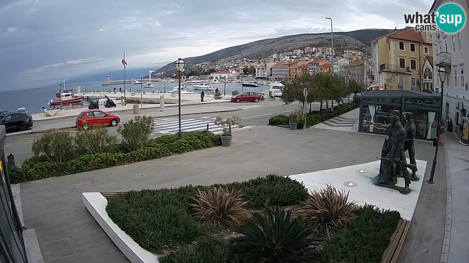 Web kamera uživo Senj riva – Hrvatska