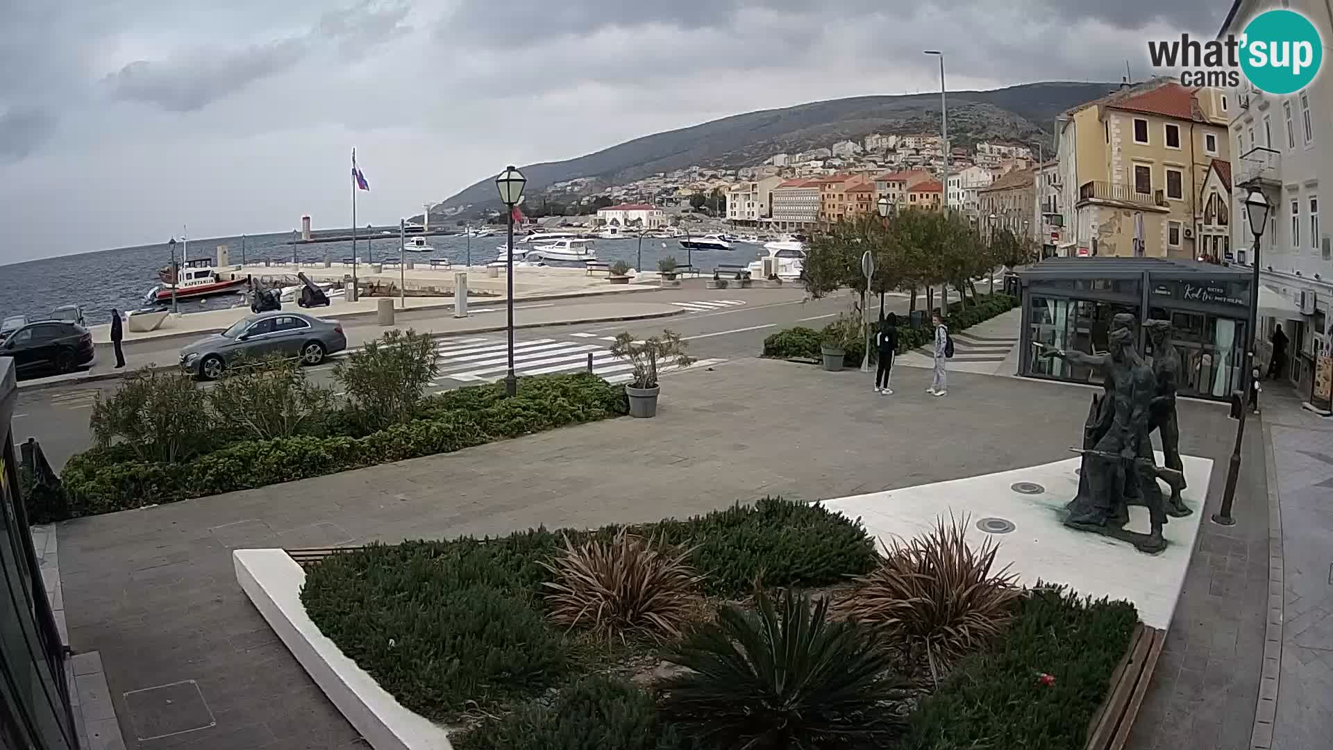 Web kamera uživo Senj riva – Hrvatska