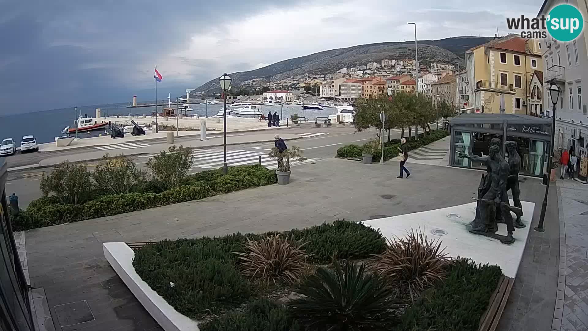 Webcam en direct Senj Riva – front de mer