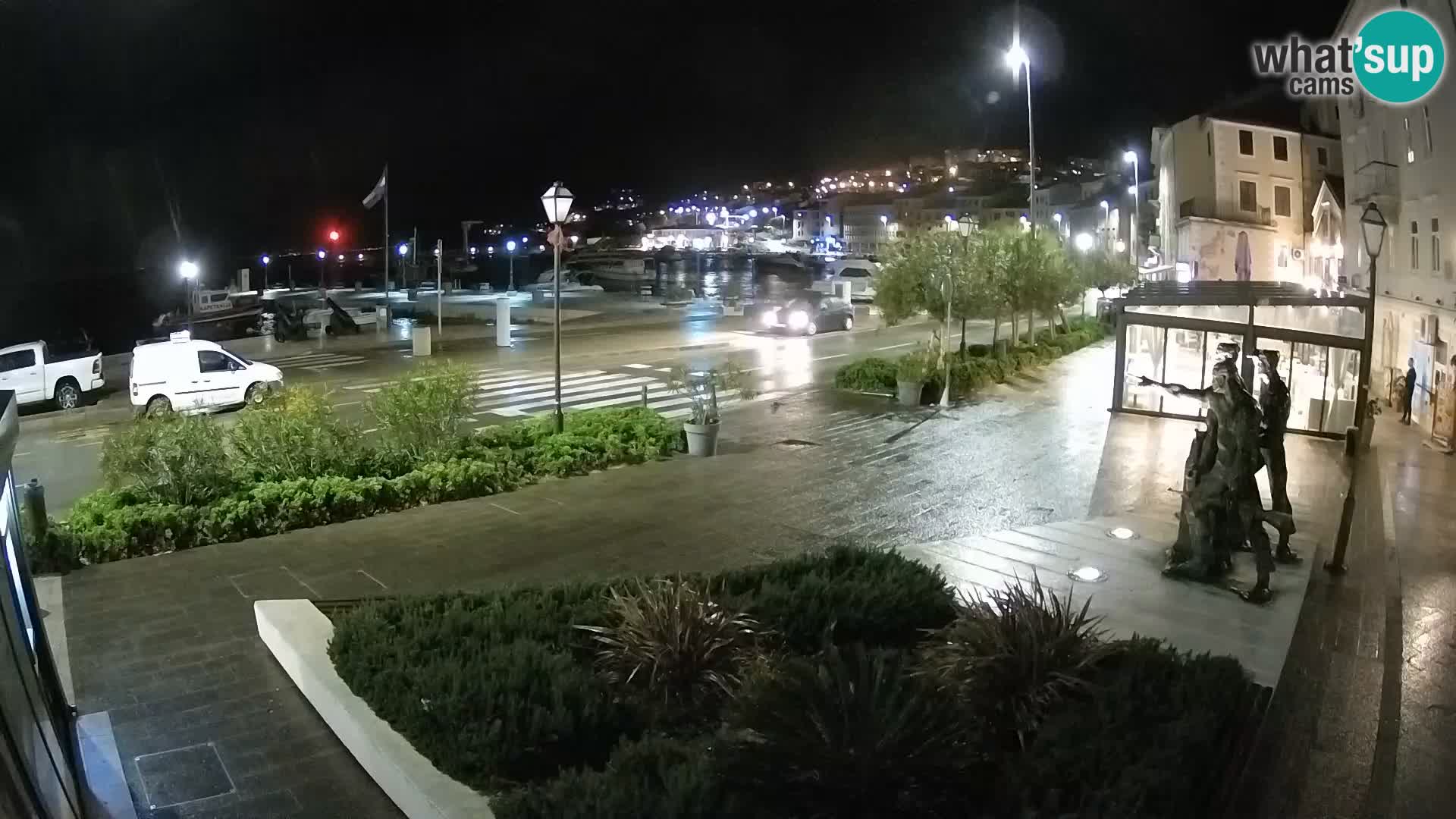 Webcam en direct Senj Riva – front de mer
