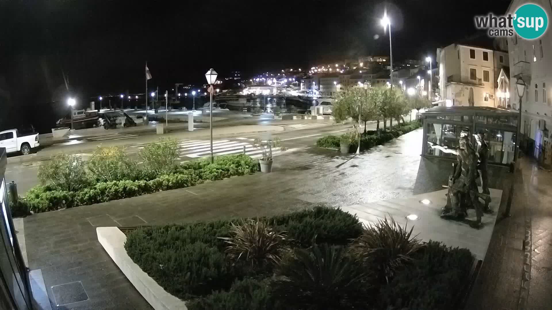 Webcam en direct Senj Riva – front de mer