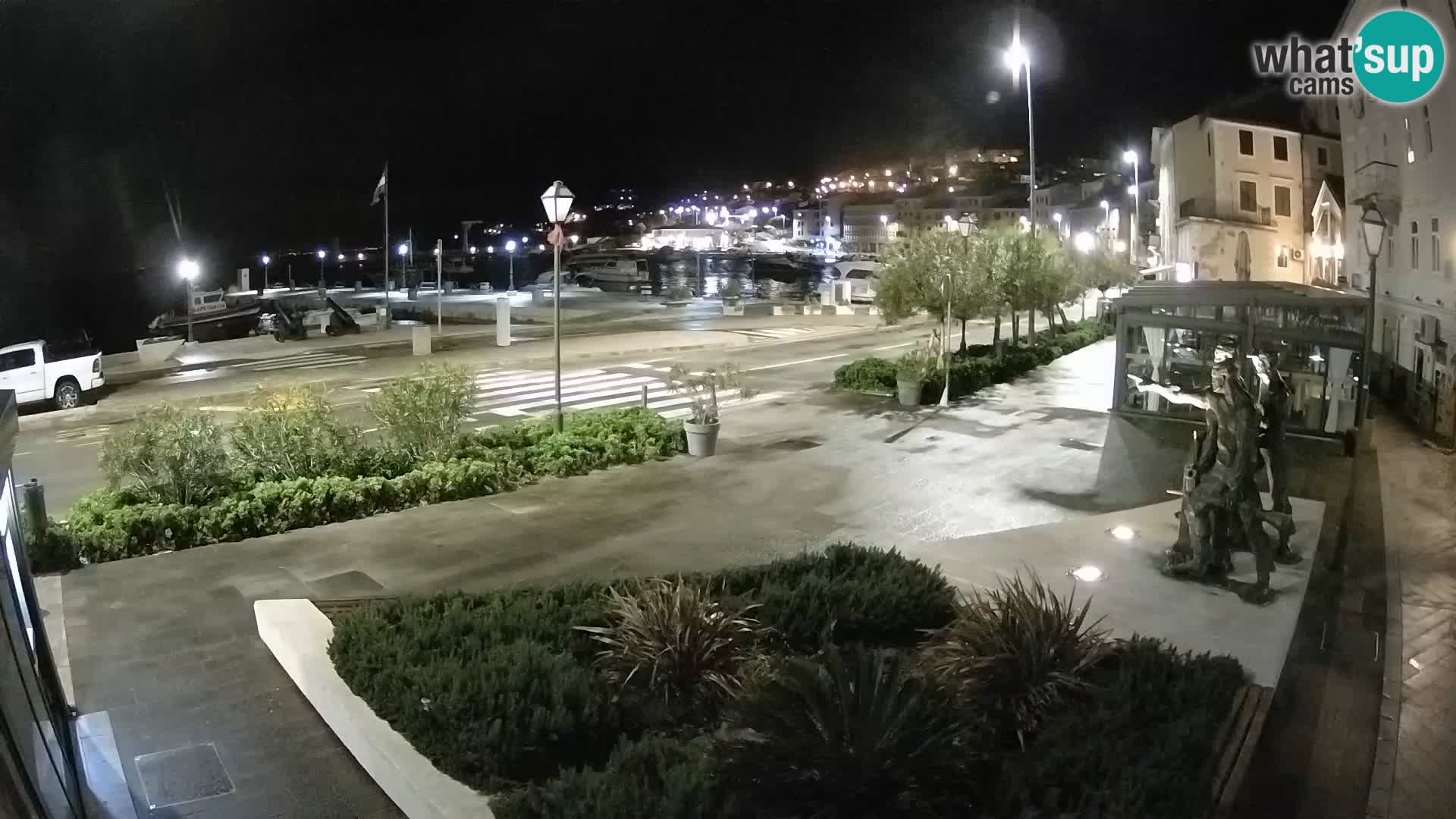 Live-Webcam Senj Riva – direkt am Meer – Kroatien