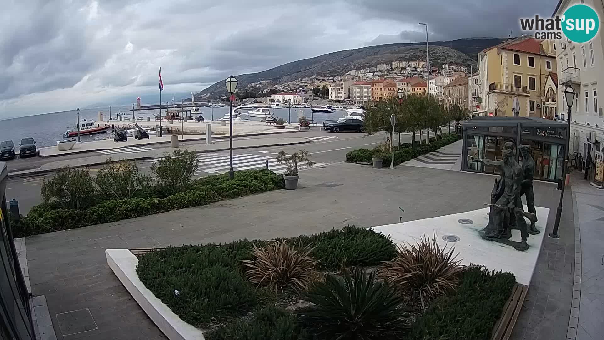 Web kamera uživo Senj riva – Hrvatska