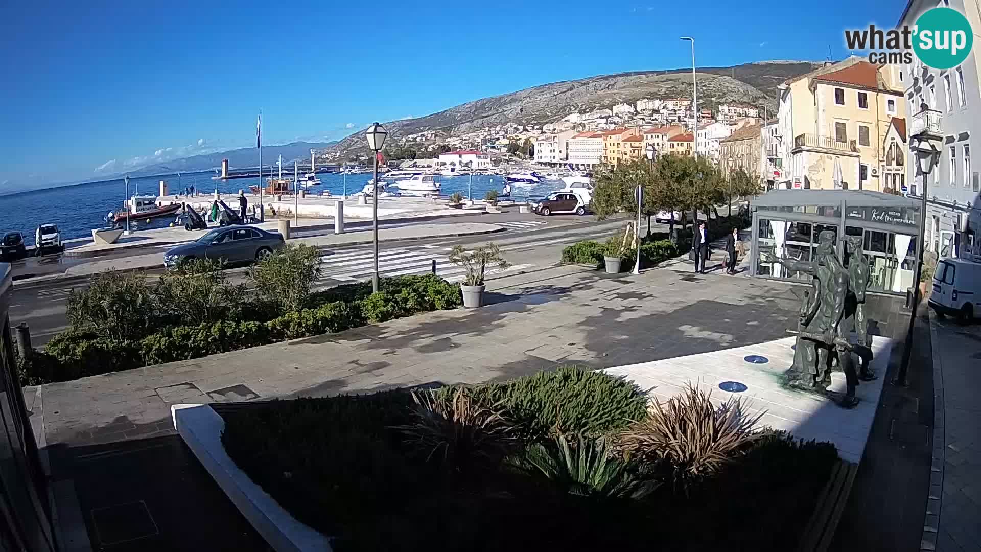 Web kamera uživo Senj riva – Hrvatska