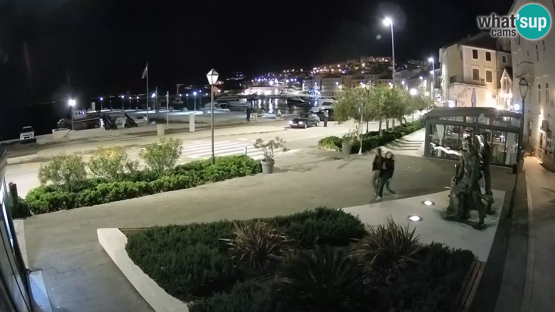 Live webcam Senj riva – seafront – Croatia