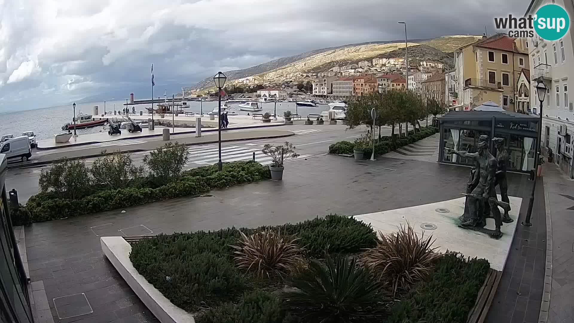 Webcam en direct Senj Riva – front de mer