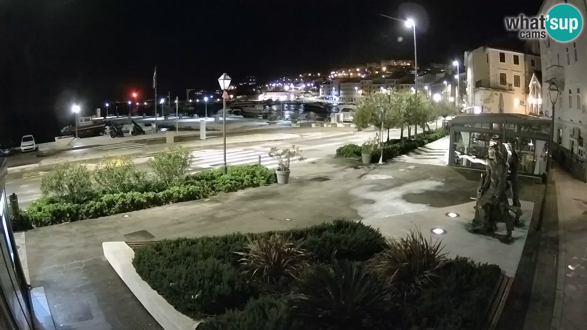 Webcam en direct Senj Riva – front de mer