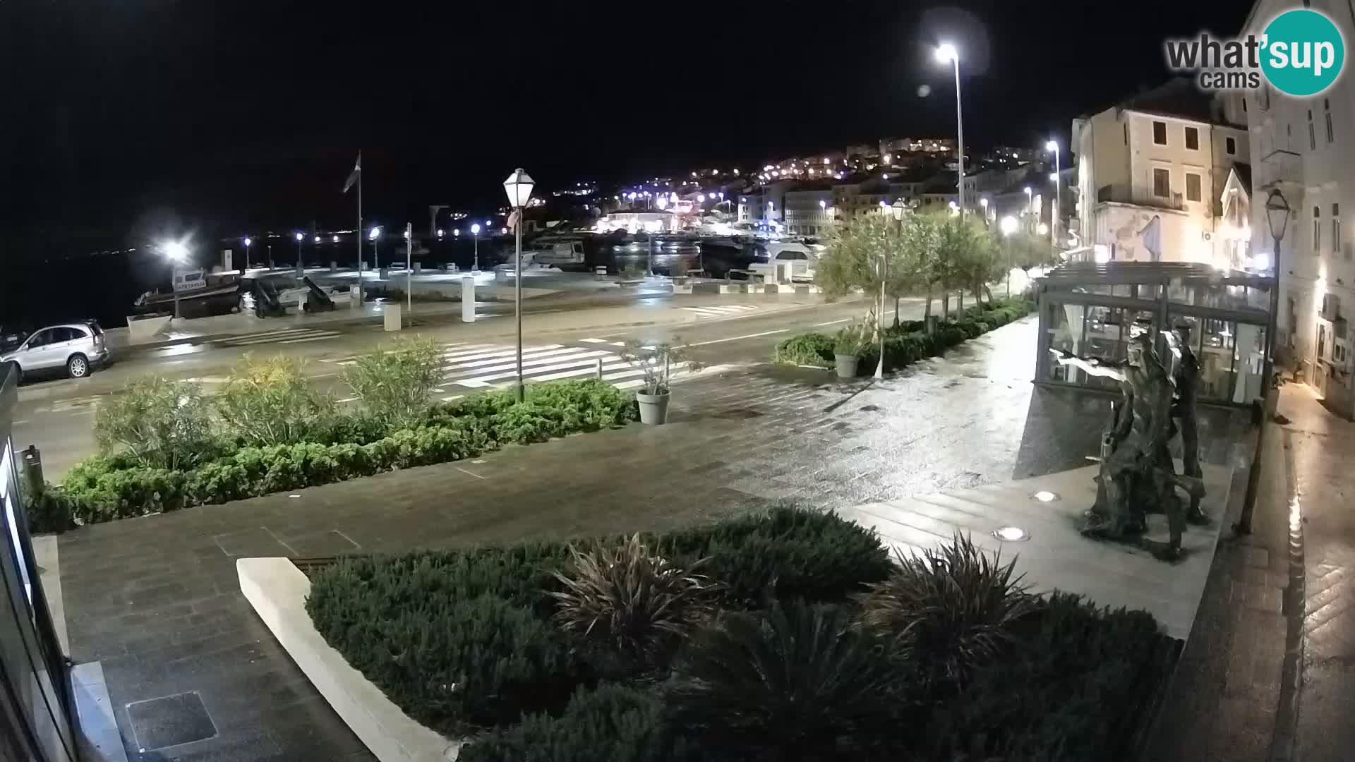 Webcam en direct Senj Riva – front de mer