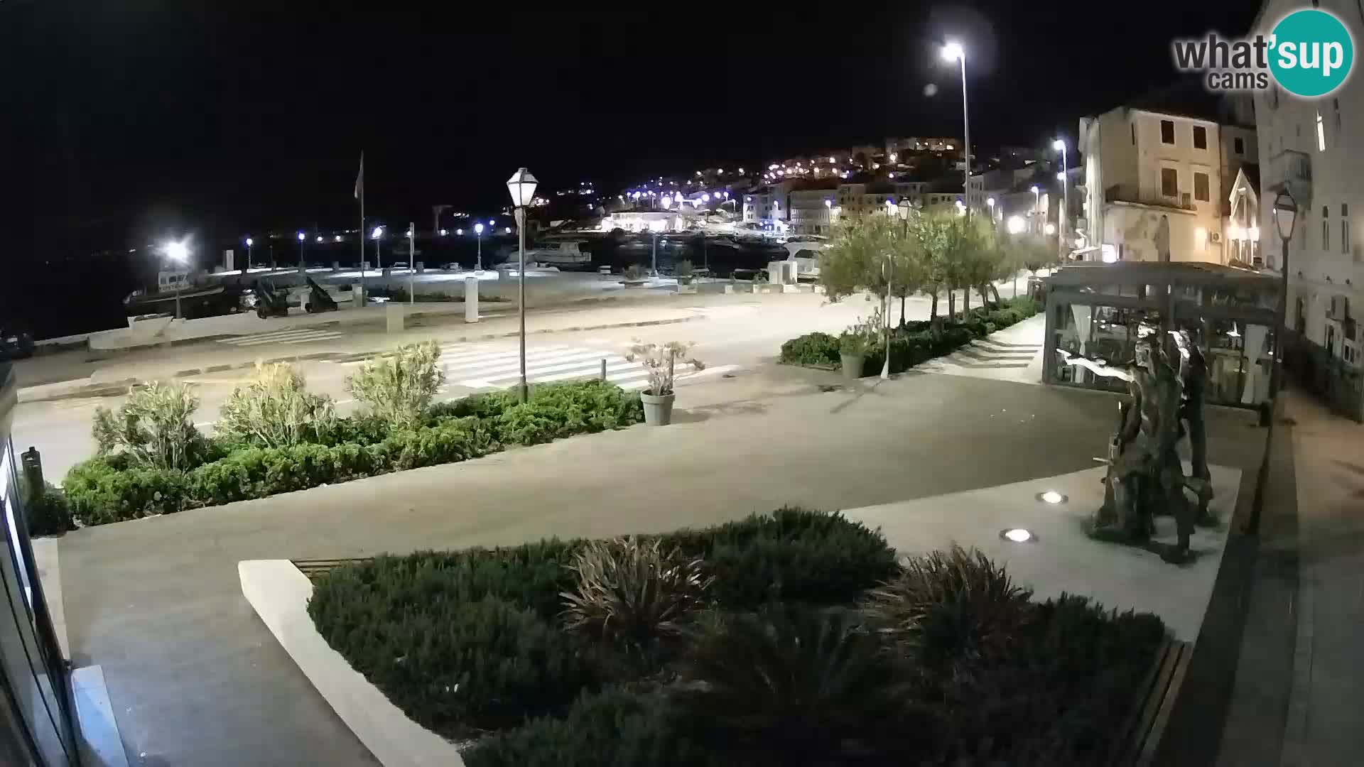 Webcam en direct Senj Riva – front de mer