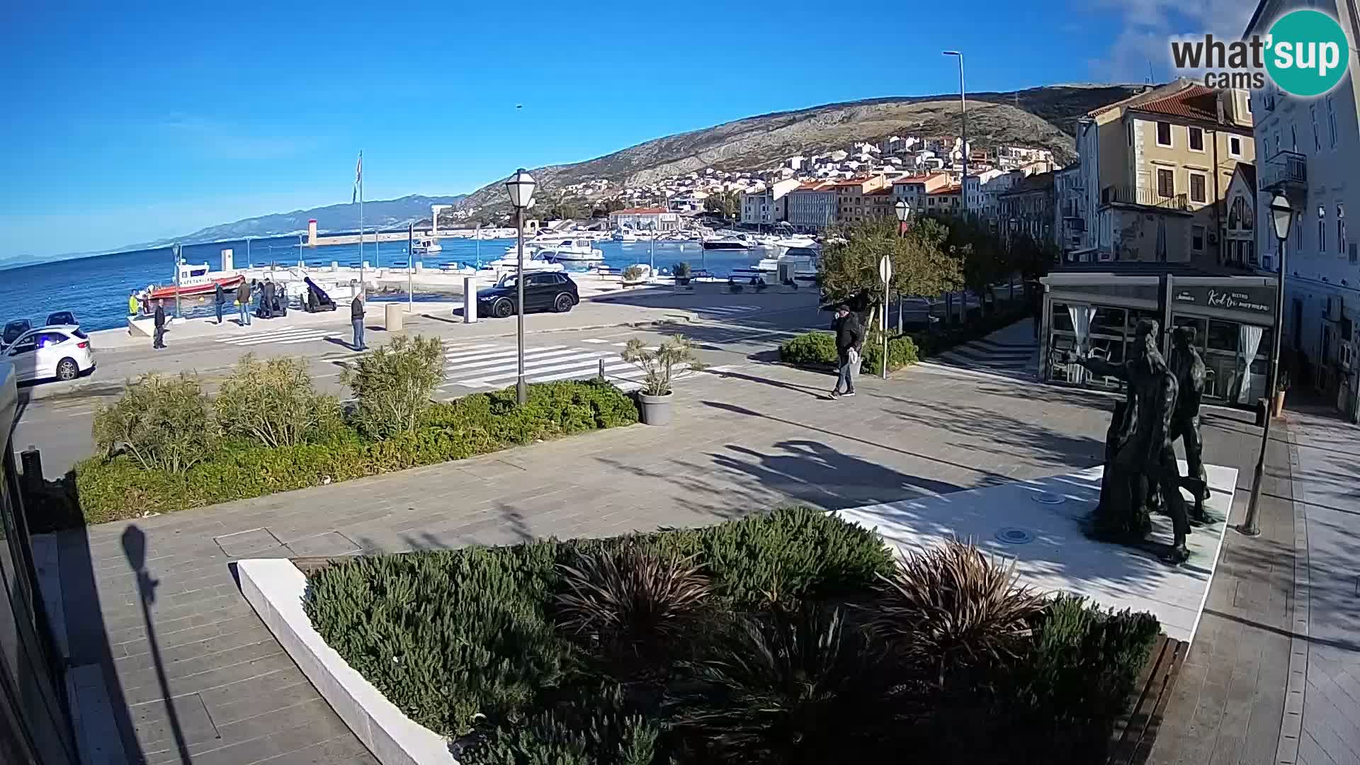 Web kamera uživo Senj riva – Hrvatska