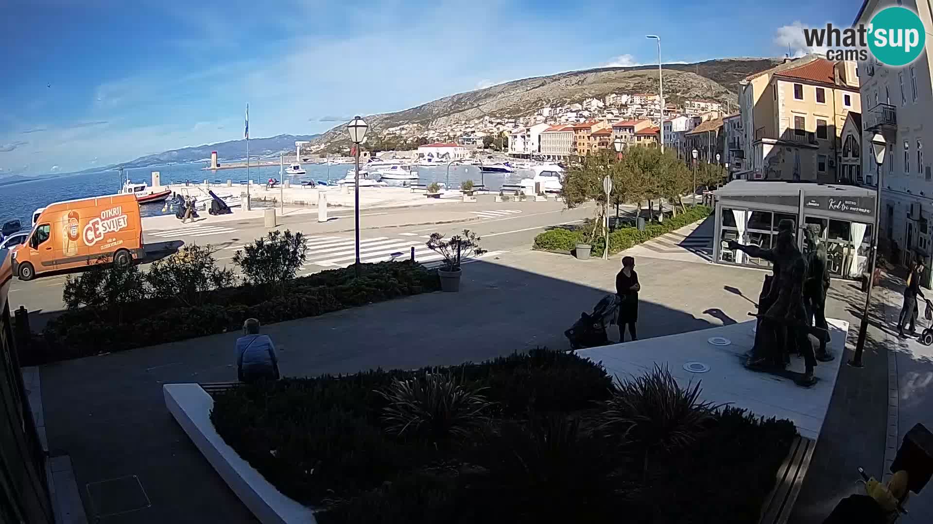Web kamera uživo Senj riva – Hrvatska